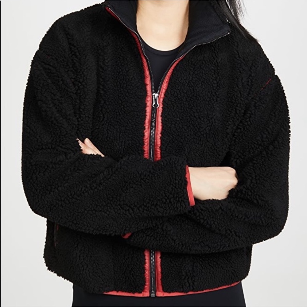 All Access Soundtrack Sherpa Jacket - L